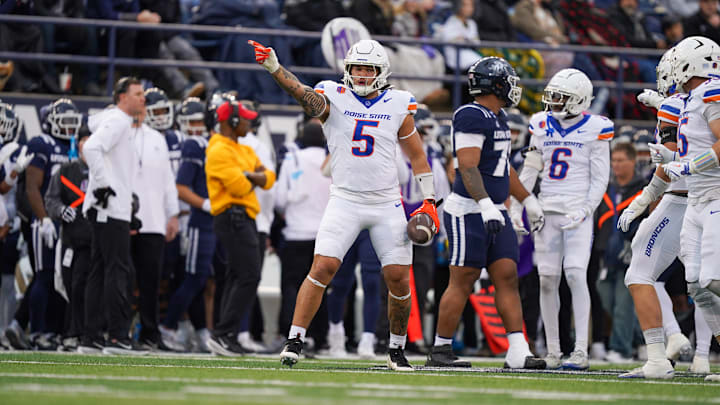 Boise State's Jayden Virgin-Morgan.