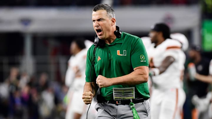 College Football Playoff Quarterfinal - Goodyear Cotton Bowl Classic: Miami v Ohio State College Football Playoff Quarterfinal - Goodyear Cotton Bowl Classic: Miami v Ohio State