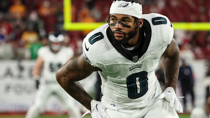 D'Andre Swift, Philadelphia Eagles 