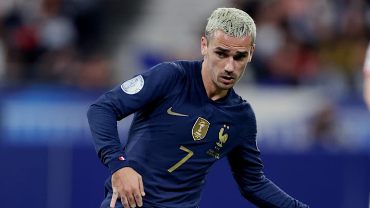 La France d'Antoine Griezmann arrive à la Coupe du monde en tant que tenante du titre