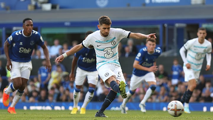 Brasileiro fez o gol da vitória dos Blues diante do Everton