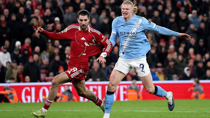 Liverpool v Manchester City - Premier League