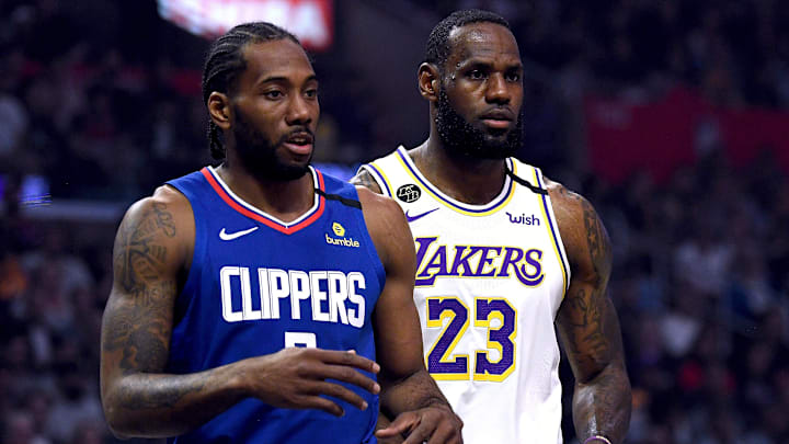 LeBron y Kawhi se enfrentarán una vez más este martes
