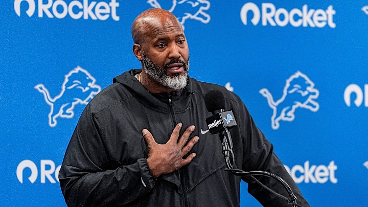 Detroit Lions executive vice president and general manager Brad Holmes.