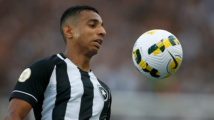 Victor Sá fez um grande jogo em Brasília