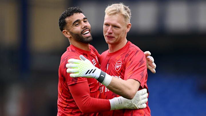 Raya and Ramsdale are fighting for the starting spot at Arsenal