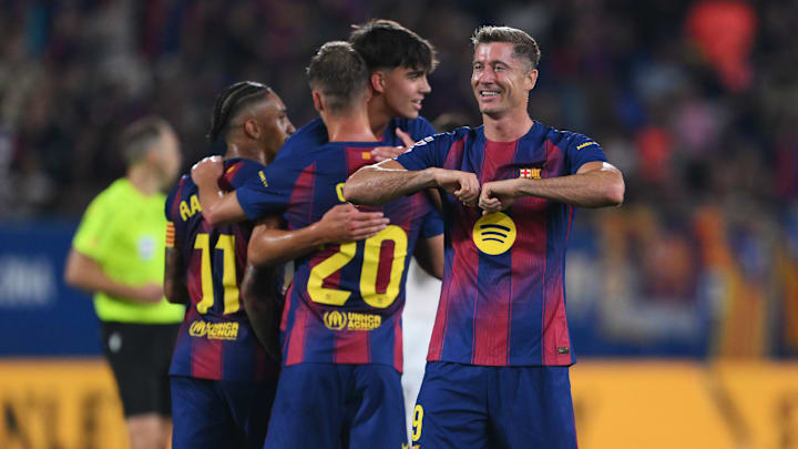 Barcelona vem de goleada por 6 a 0 sobre o Valencia