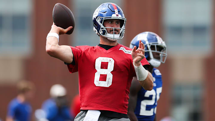 New York Giants OTA Offseason Workouts