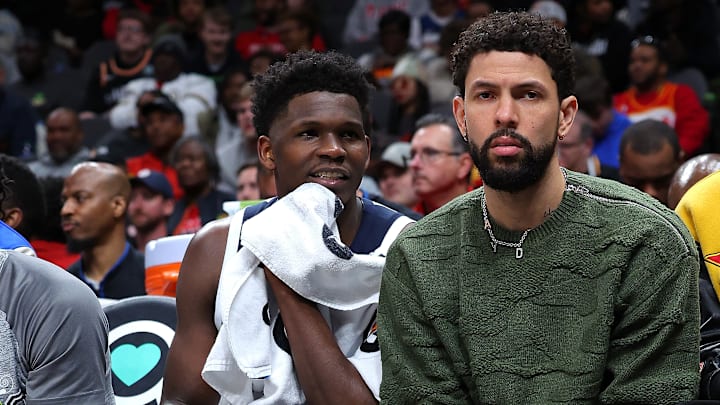 Anthony Edwards, Austin Rivers