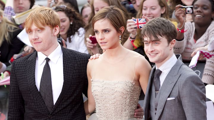 Harry Potter And The Deathly Hallows: Part 2 Uk Film Premiere - London