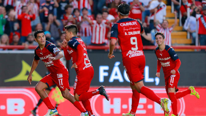 Necaxa v Chivas - Torneo Apertura 2022 Liga MX