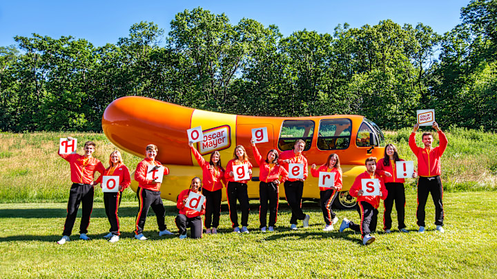 Oscar Mayer Hotdoggers