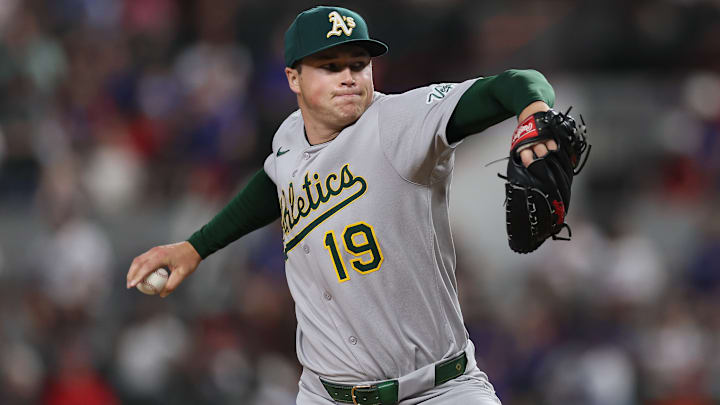 Athletics v Texas Rangers