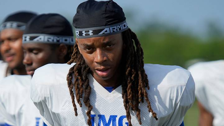 Cornerback Censere Gaylord will choose from among Georgia, Georgia Tech and the UW. Cornerback Censere Gaylord will choose from among Georgia, Georgia Tech and the UW.