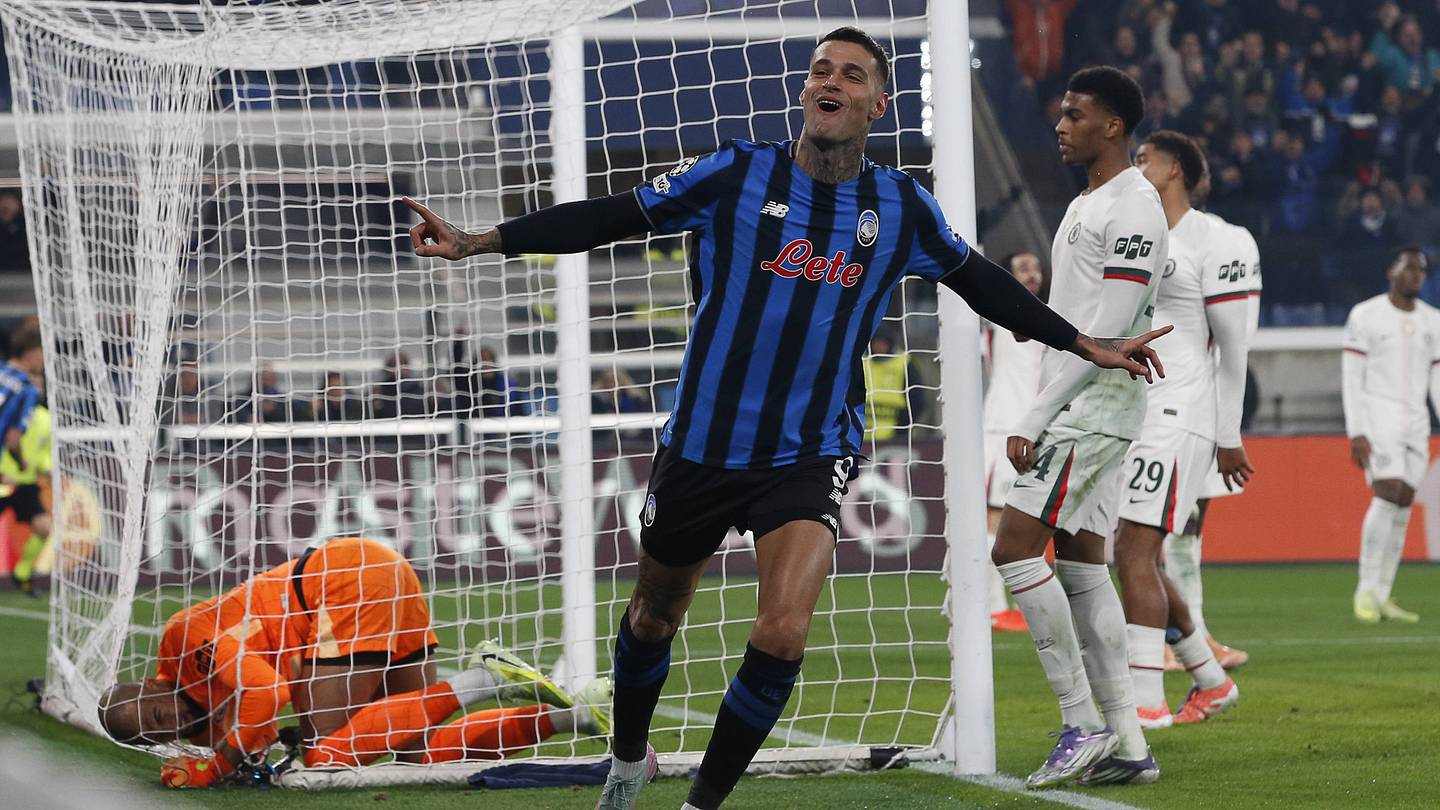 Atalanta 2-1 Chelsea: Blues in disappointing Champions League collapse after Joao Pedro opener