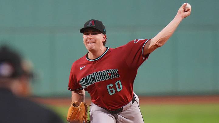 Aug 17, 2026; Boston, Massachusetts, USA; Arizona Diamondbacks pitcher Mitch Bratt (60) throws a pitch against the Boston Red Sox in the first inning at Fenway Park. Mandatory Credit: David Butler II-Imagn Images Aug 17, 2026; Boston, Massachusetts, USA; Arizona Diamondbacks pitcher Mitch Bratt (60) throws a pitch against the Boston Red Sox in the first inning at Fenway Park. Mandatory Credit: David Butler II-Imagn Images