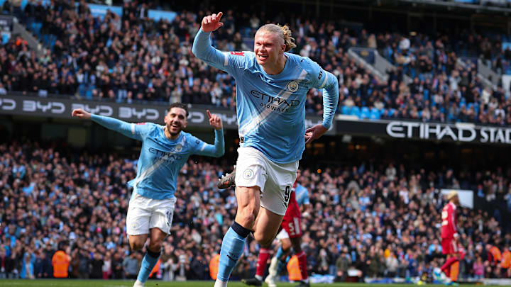 Manchester City v Liverpool - Emirates FA Cup Quarter Final