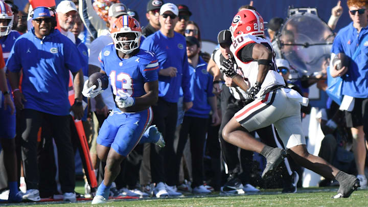 COLLEGE FOOTBALL: NOV 01 Georgia vs Florida