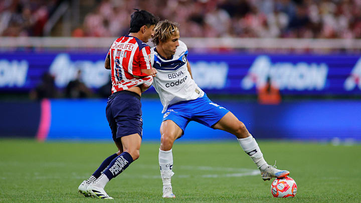 Chivas v Monterrey - Torneo Apertura 2025 Liga MX