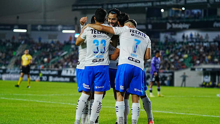 Los lesionados y sancionados de Monterrey 