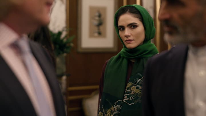 The Night Agent. Arienne Mandi as Noor in episode 204 of The Night Agent