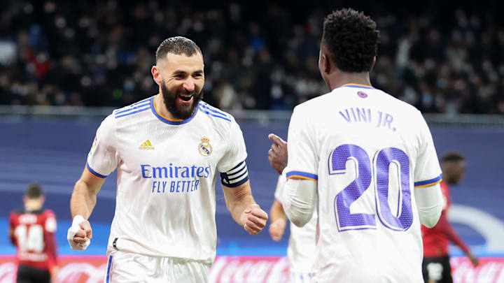 Le Real Madrid s'est facilement imposé sur sa pelouse face à Valence (4-1)