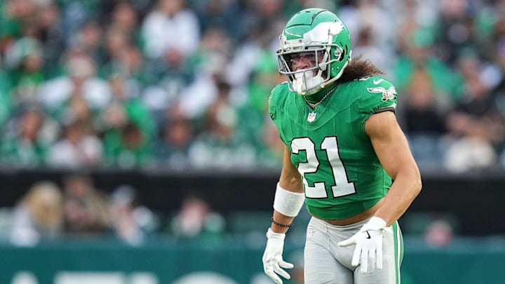 Sydney Brown, Philadelphia Eagles
