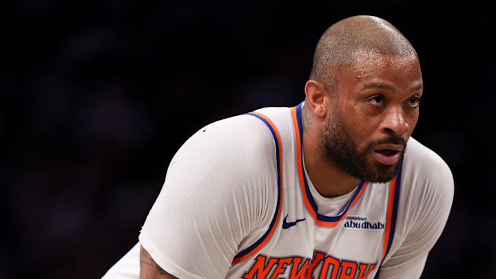 New York Knicks v Brooklyn Nets