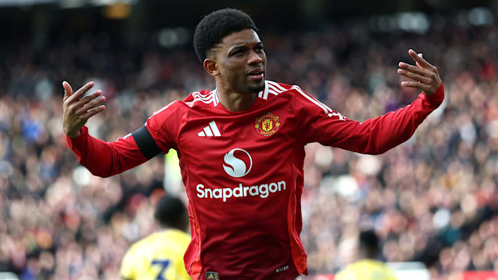 Amad Diallo is nearing a return from injury