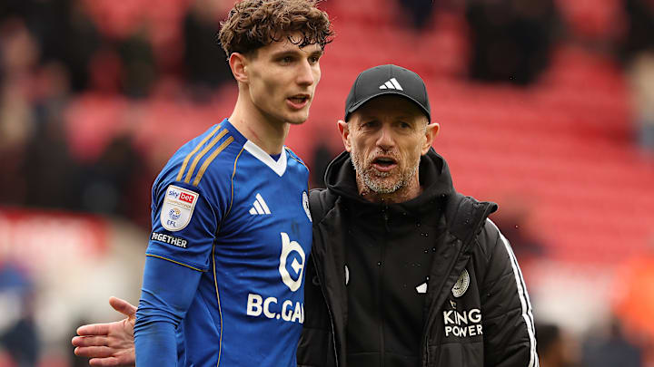 Stoke City v Leicester City - Sky Bet Championship Stoke City v Leicester City - Sky Bet Championship