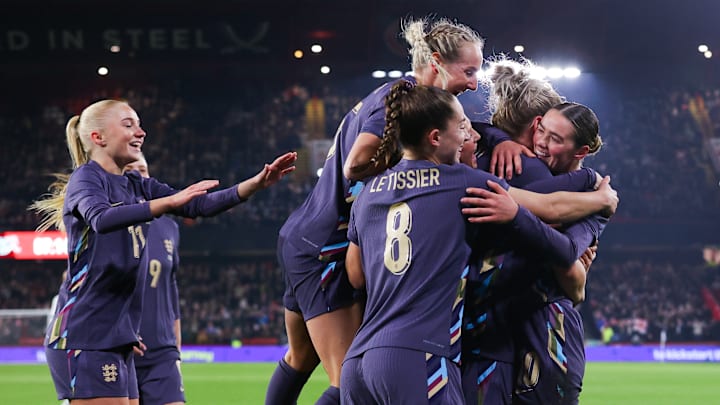 England will begin their Women's Nations League campaign this week