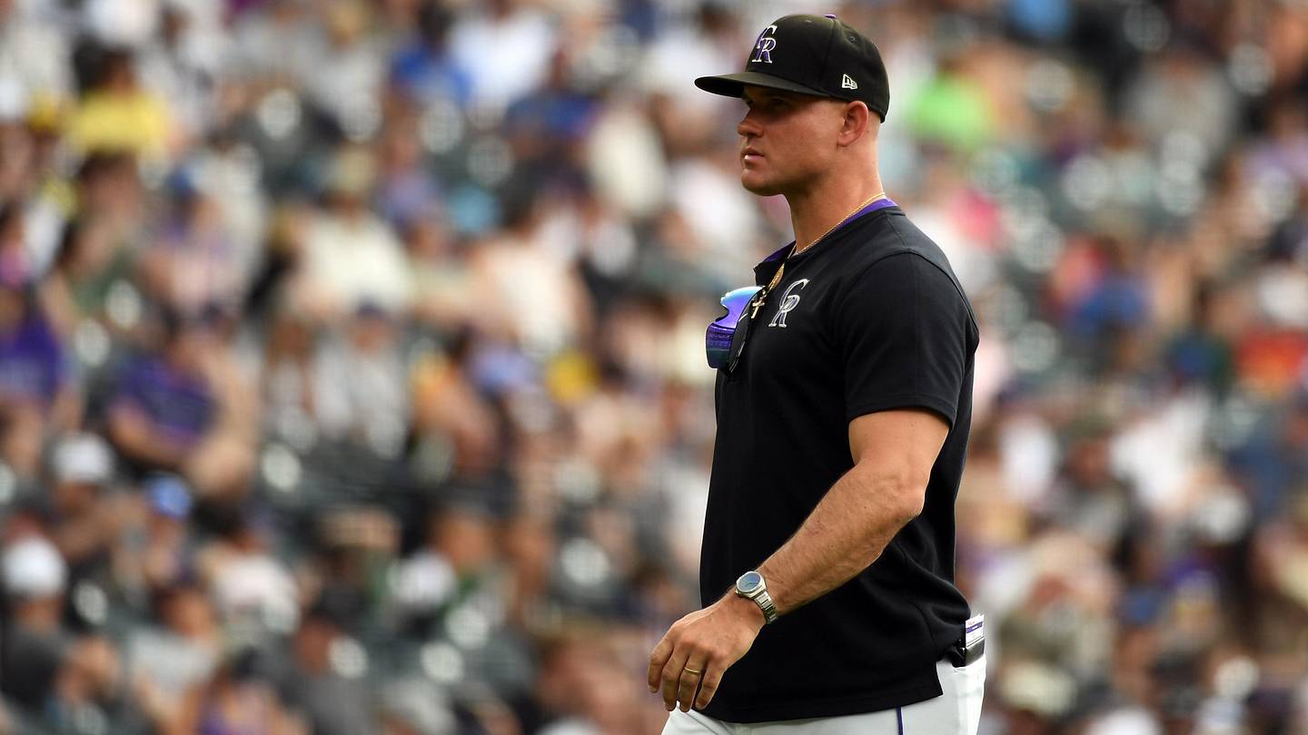 Rockies Rookie Cole Carrigg Making Strong Impression at Plate
