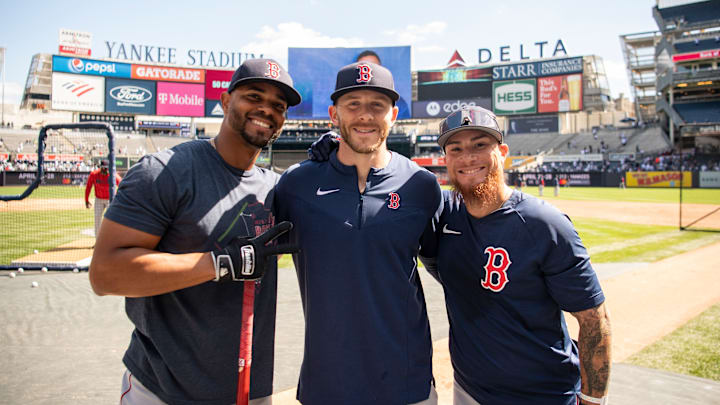 Xander Bogaerts habló de la salida de Christian Vázquez 