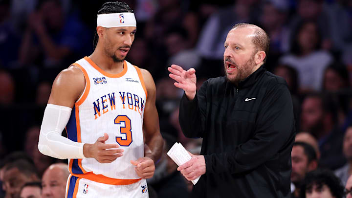 Brooklyn Nets v New York Knicks