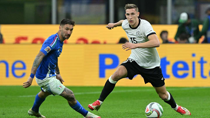 Matteo Politano, Nico Schlotterbeck Matteo Politano, Nico Schlotterbeck