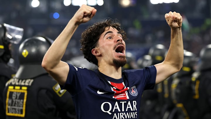 Vitinha - Paris Saint-Germain