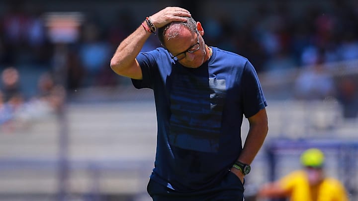 Pumas UNAM v Necaxa - Torneo Apertura 2022 Liga MX