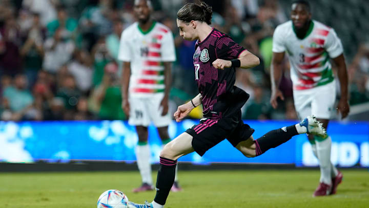 Mexico v Suriname - Concacaf Nations League