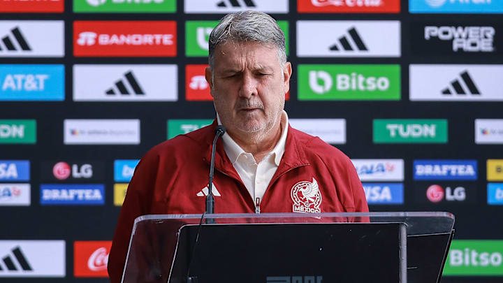 Gerardo Martino Announces Mexico's 2022 World Cup Provisional Squad