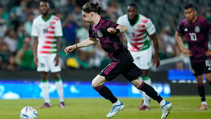 Mexico v Suriname - Concacaf Nations League Mexico v Suriname - Concacaf Nations League