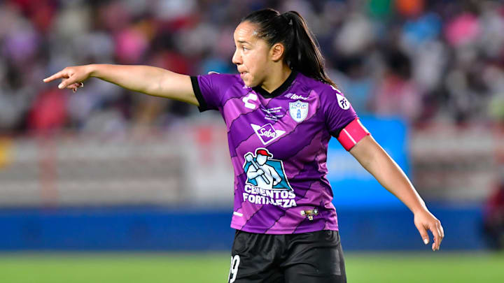 Este fin de semana en la Liga MX Femenil, Charlyn Corral agregó cuatro tantos en la goleada 10-2 de Pachuca sobre Toluca.
