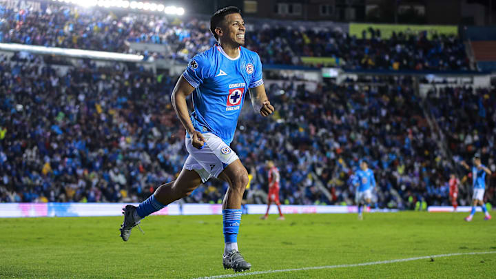 Cruz Azul v Toluca - Torneo Apertura 2024 Liga MX Cruz Azul v Toluca - Torneo Apertura 2024 Liga MX