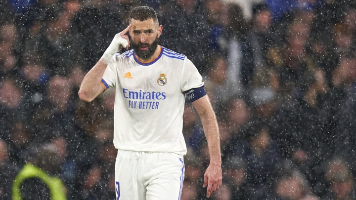 Autor de hat-trick nesta semana pela Champions League, Benzema desponta como um dos melhores do mundo