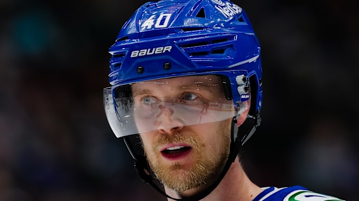 Detroit Red Wings v Vancouver Canucks