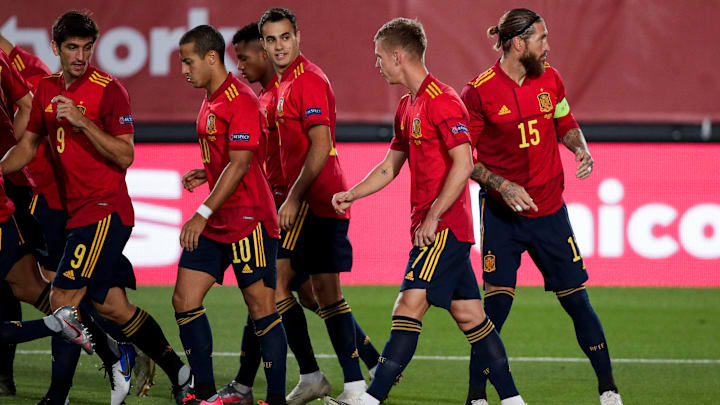 Dani Olmo y Sergio Ramos grandes protagonistas