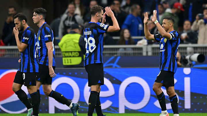 FC Internazionale v FC Salzburg: Group D - UEFA Champions League 2023/24