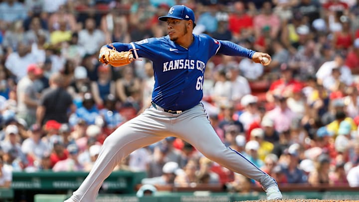 Kansas City Royals v Boston Red Sox
