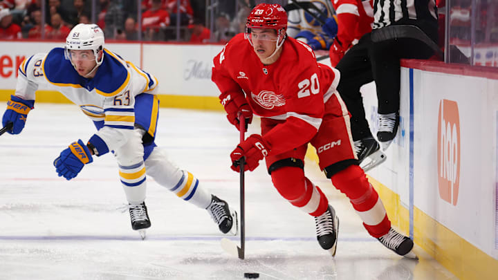 Buffalo Sabres v Detroit Red Wings