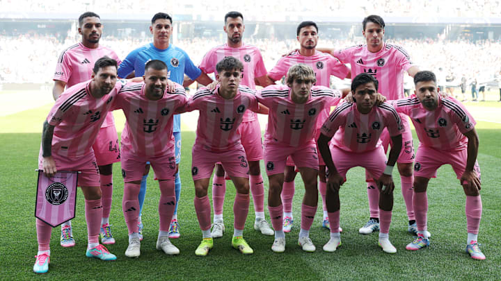 Las alineaciones de San Jose Earthquakes e Inter Miami