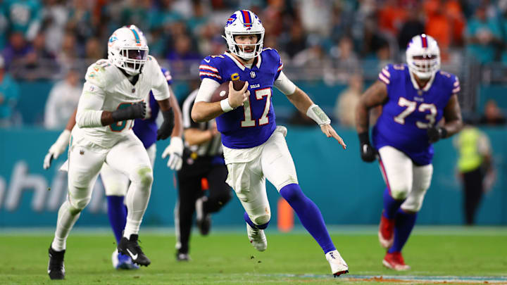 Los Buffalo Bills jugarán de visitante contra los Miami Dolphins